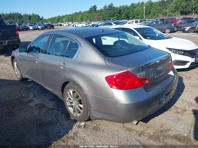 Продаж на аукціоні авто 2008 Infiniti G35x, vin: JNKBV61F48M266561, номер лоту: 45778567