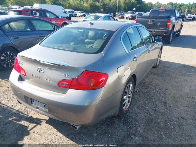 Продаж на аукціоні авто 2008 Infiniti G35x, vin: JNKBV61F48M266561, номер лоту: 45778567