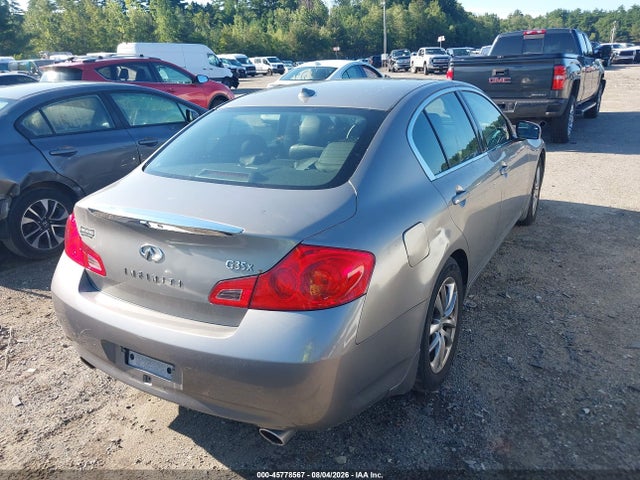 Продаж на аукціоні авто 2008 Infiniti G35x, vin: JNKBV61F48M266561, номер лоту: 45778567