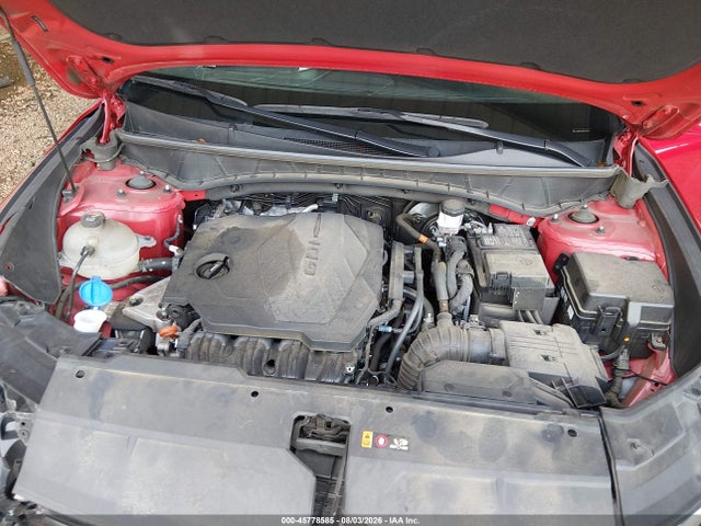45778585 :رقم المزاد ، 5NMJF3AE0PH215757 vin ، 2023 Hyundai Tucson Sel مزاد بيع