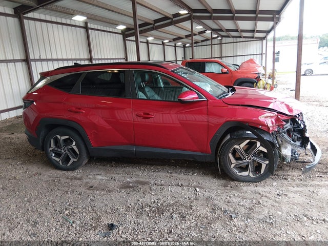 45778585 :رقم المزاد ، 5NMJF3AE0PH215757 vin ، 2023 Hyundai Tucson Sel مزاد بيع