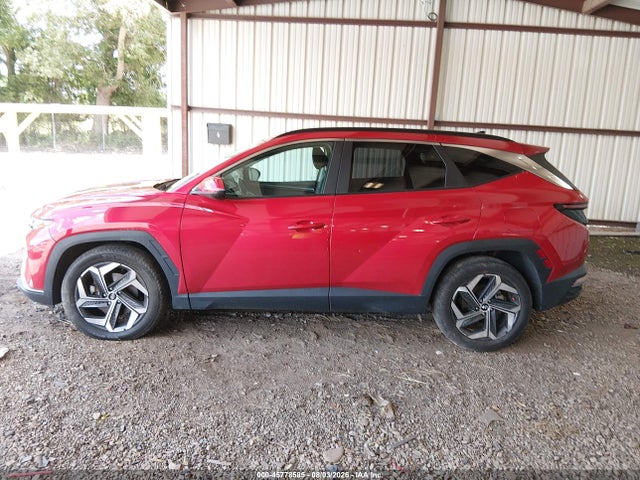 45778585 :رقم المزاد ، 5NMJF3AE0PH215757 vin ، 2023 Hyundai Tucson Sel مزاد بيع