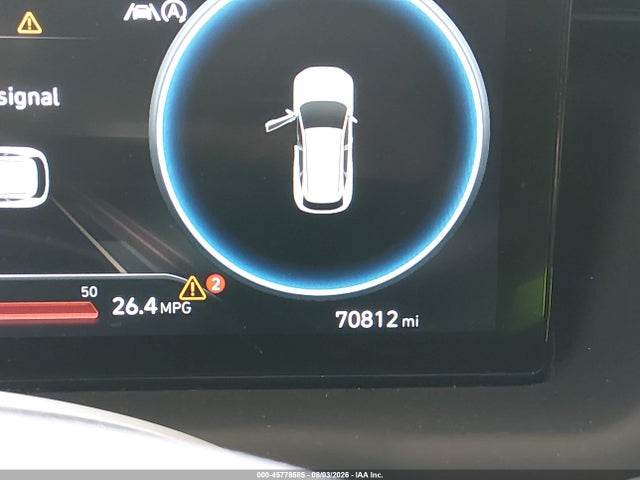 45778585 :رقم المزاد ، 5NMJF3AE0PH215757 vin ، 2023 Hyundai Tucson Sel مزاد بيع