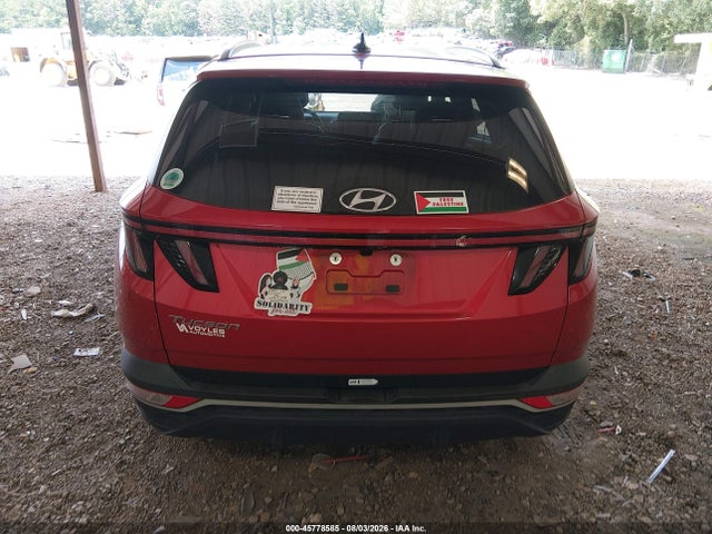 45778585 :رقم المزاد ، 5NMJF3AE0PH215757 vin ، 2023 Hyundai Tucson Sel مزاد بيع