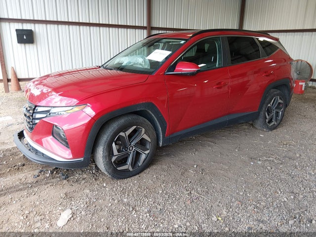 45778585 :رقم المزاد ، 5NMJF3AE0PH215757 vin ، 2023 Hyundai Tucson Sel مزاد بيع