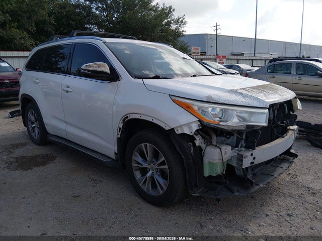 Aukcja sprzedaży 2014 Toyota Highlander Xle V6, vin: 5TDKKRFH5ES025467, numer aukcji: 45778598