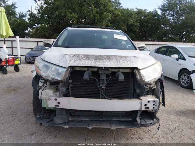 Продаж на аукціоні авто 2014 Toyota Highlander Xle V6, vin: 5TDKKRFH5ES025467, номер лоту: 45778598