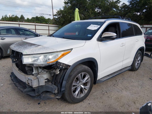 Продаж на аукціоні авто 2014 Toyota Highlander Xle V6, vin: 5TDKKRFH5ES025467, номер лоту: 45778598