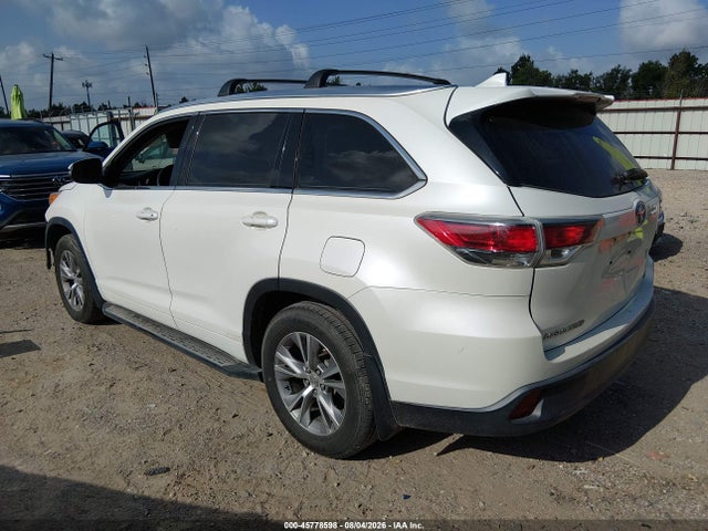 Продаж на аукціоні авто 2014 Toyota Highlander Xle V6, vin: 5TDKKRFH5ES025467, номер лоту: 45778598