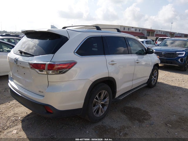 Продаж на аукціоні авто 2014 Toyota Highlander Xle V6, vin: 5TDKKRFH5ES025467, номер лоту: 45778598