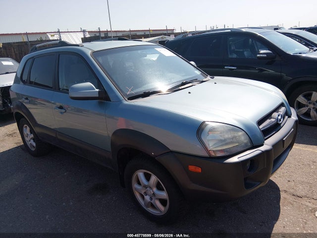 Продаж на аукціоні авто 2005 Hyundai Tucson Gls/lx, vin: KM8JN12D05U092637, номер лоту: 45778599