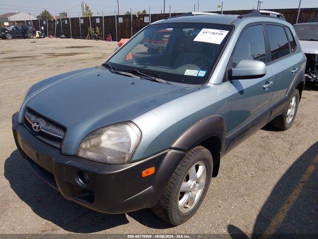 Продаж на аукціоні авто 2005 Hyundai Tucson Gls/lx, vin: KM8JN12D05U092637, номер лоту: 45778599