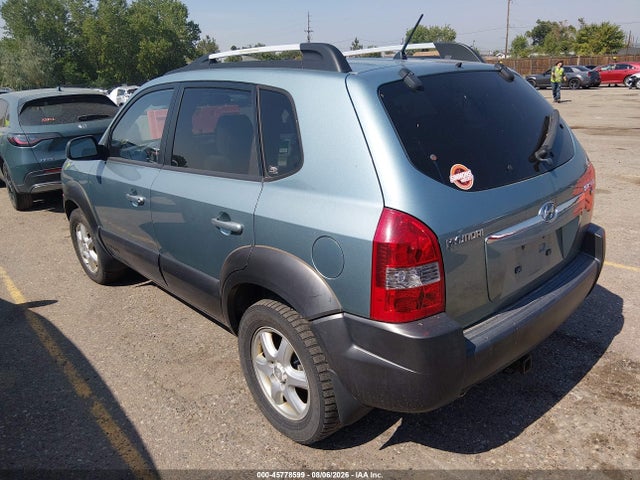 Продаж на аукціоні авто 2005 Hyundai Tucson Gls/lx, vin: KM8JN12D05U092637, номер лоту: 45778599