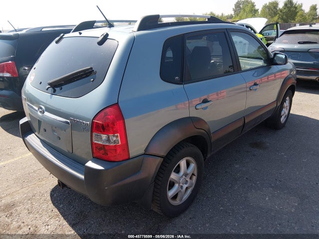Продаж на аукціоні авто 2005 Hyundai Tucson Gls/lx, vin: KM8JN12D05U092637, номер лоту: 45778599