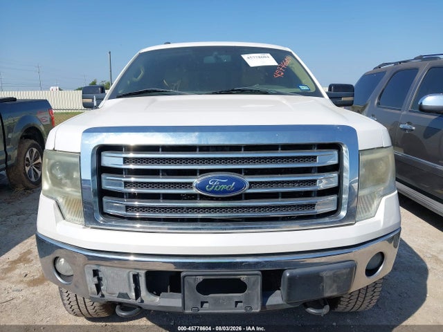 45778604 :رقم المزاد ، 1FTFW1EF6DFA90723 vin ، 2013 Ford F-150 Lariat مزاد بيع