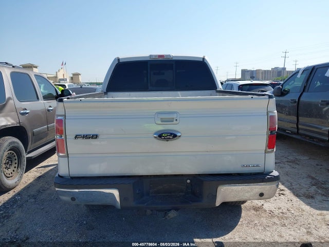 45778604 :رقم المزاد ، 1FTFW1EF6DFA90723 vin ، 2013 Ford F-150 Lariat مزاد بيع