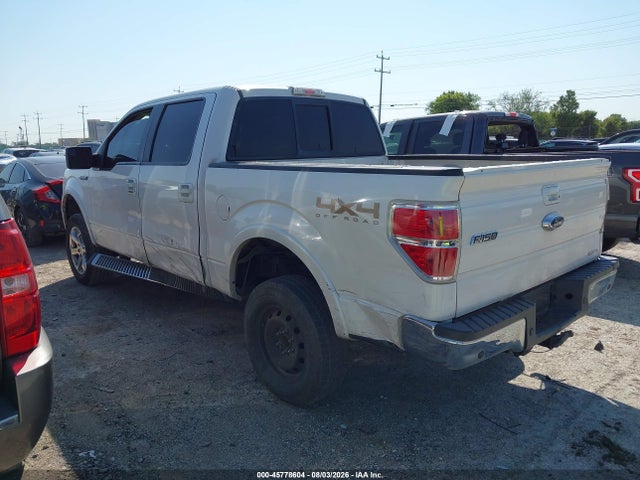 45778604 :رقم المزاد ، 1FTFW1EF6DFA90723 vin ، 2013 Ford F-150 Lariat مزاد بيع