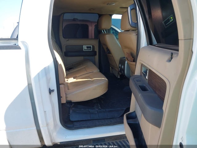 Aukcja sprzedaży 2013 Ford F-150 Lariat, vin: 1FTFW1EF6DFA90723, numer aukcji: 45778604