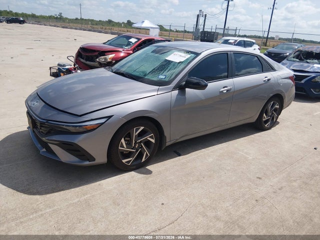 45778608 :رقم المزاد ، KMHLM4DG8SU963736 vin ، 2025 Hyundai Elantra Sel Sport مزاد بيع