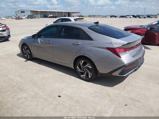 45778608 :رقم المزاد ، KMHLM4DG8SU963736 vin ، 2025 Hyundai Elantra Sel Sport مزاد بيع