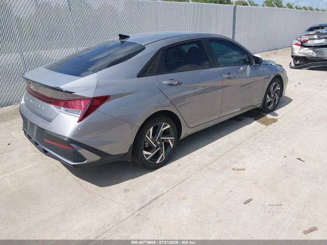 45778608 :رقم المزاد ، KMHLM4DG8SU963736 vin ، 2025 Hyundai Elantra Sel Sport مزاد بيع