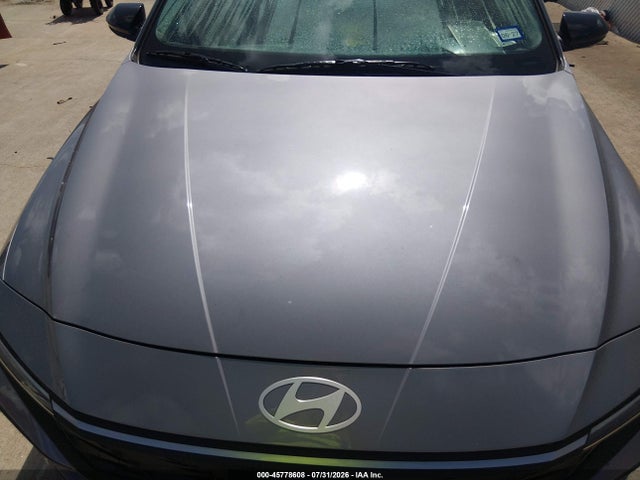 45778608 :رقم المزاد ، KMHLM4DG8SU963736 vin ، 2025 Hyundai Elantra Sel Sport مزاد بيع