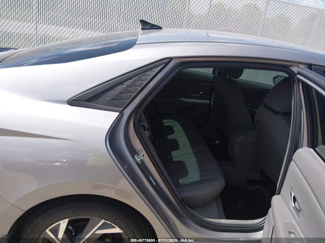 45778608 :رقم المزاد ، KMHLM4DG8SU963736 vin ، 2025 Hyundai Elantra Sel Sport مزاد بيع