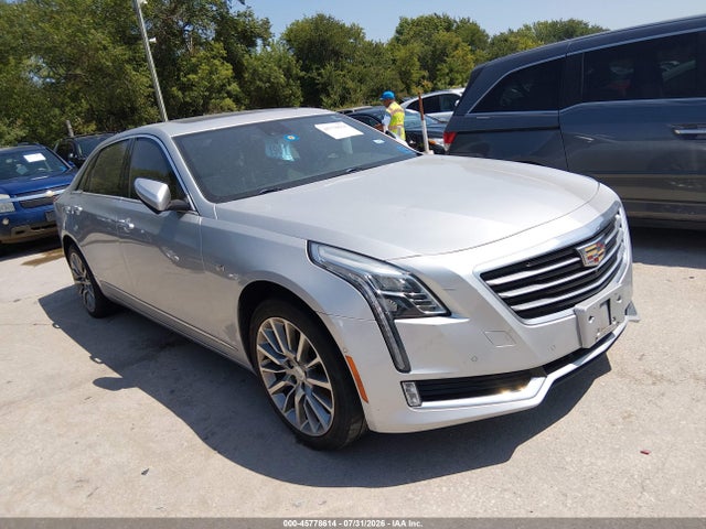 Auction sale of the 2017 Cadillac Ct6 Twin Turbo Luxury, vin: 1G6KE5R64HU207934, lot number: 45778614