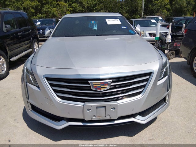 Aukcja sprzedaży 2017 Cadillac Ct6 Twin Turbo Luxury, vin: 1G6KE5R64HU207934, numer aukcji: 45778614