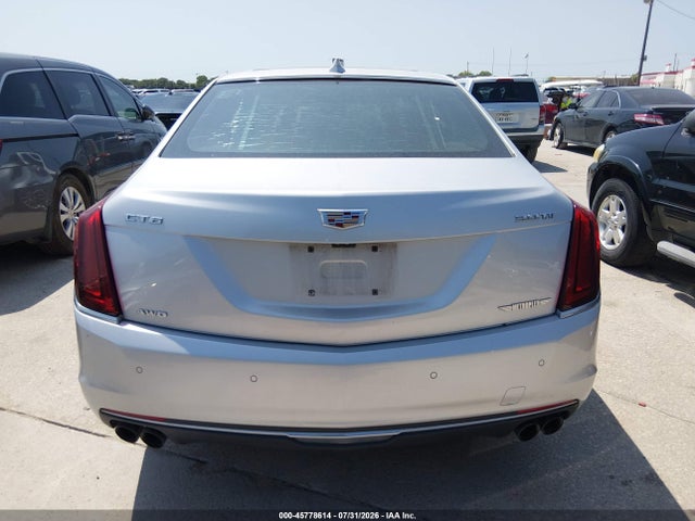 Aukcja sprzedaży 2017 Cadillac Ct6 Twin Turbo Luxury, vin: 1G6KE5R64HU207934, numer aukcji: 45778614