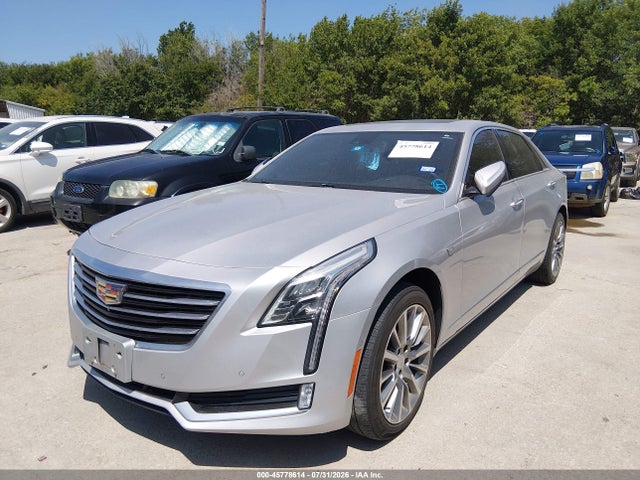 Aukcja sprzedaży 2017 Cadillac Ct6 Twin Turbo Luxury, vin: 1G6KE5R64HU207934, numer aukcji: 45778614