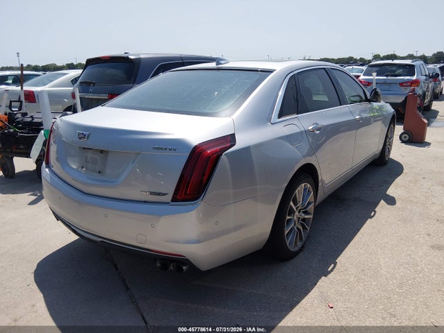 Aukcja sprzedaży 2017 Cadillac Ct6 Twin Turbo Luxury, vin: 1G6KE5R64HU207934, numer aukcji: 45778614