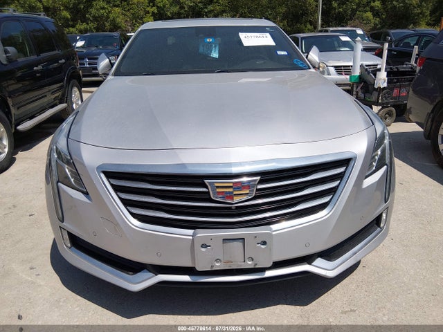 Aukcja sprzedaży 2017 Cadillac Ct6 Twin Turbo Luxury, vin: 1G6KE5R64HU207934, numer aukcji: 45778614