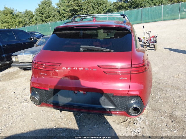 Продажа на аукционе авто 2023 Genesis Gv70 2.5t Awd, vin: KMUMADTB8PU123483, номер лота: 45778616