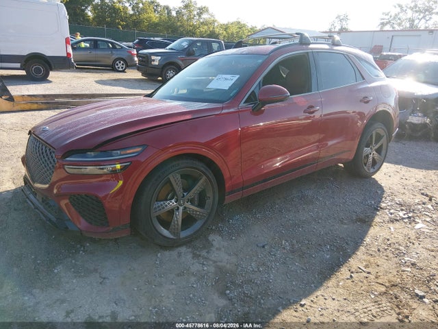 Продажа на аукционе авто 2023 Genesis Gv70 2.5t Awd, vin: KMUMADTB8PU123483, номер лота: 45778616
