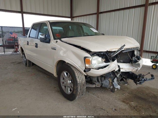 45778619 :رقم المزاد ، 1FTPW12V47FA02997 vin ، 2007 Ford F-150 Lariat/xlt مزاد بيع