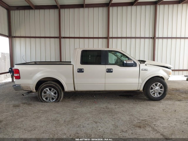45778619 :رقم المزاد ، 1FTPW12V47FA02997 vin ، 2007 Ford F-150 Lariat/xlt مزاد بيع