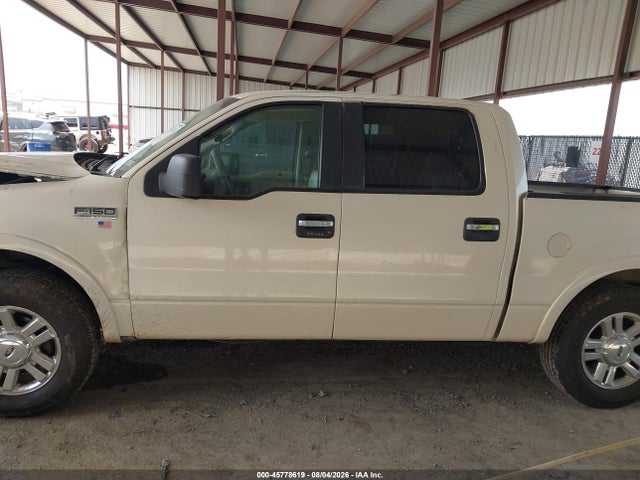 45778619 :رقم المزاد ، 1FTPW12V47FA02997 vin ، 2007 Ford F-150 Lariat/xlt مزاد بيع