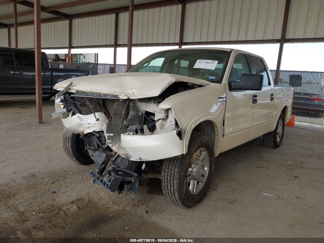 45778619 :رقم المزاد ، 1FTPW12V47FA02997 vin ، 2007 Ford F-150 Lariat/xlt مزاد بيع