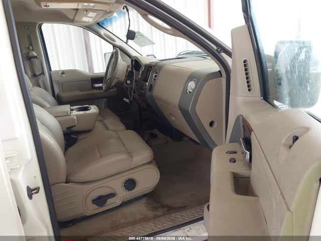 45778619 :رقم المزاد ، 1FTPW12V47FA02997 vin ، 2007 Ford F-150 Lariat/xlt مزاد بيع
