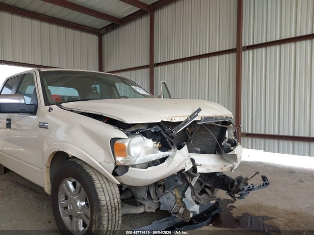 45778619 :رقم المزاد ، 1FTPW12V47FA02997 vin ، 2007 Ford F-150 Lariat/xlt مزاد بيع