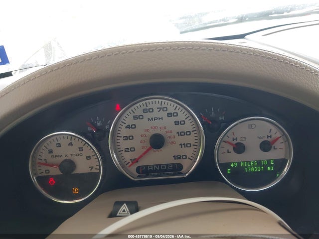 45778619 :رقم المزاد ، 1FTPW12V47FA02997 vin ، 2007 Ford F-150 Lariat/xlt مزاد بيع