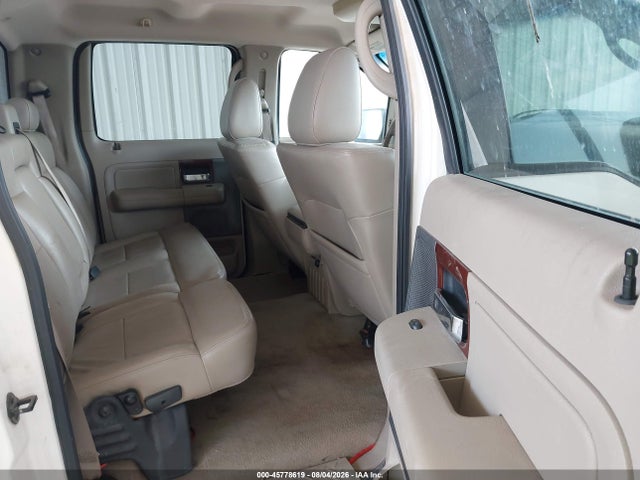 45778619 :رقم المزاد ، 1FTPW12V47FA02997 vin ، 2007 Ford F-150 Lariat/xlt مزاد بيع
