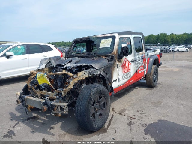 2021 Jeep Gladiator Sport 4x4 მანქანა იყიდება აუქციონზე, vin: 1C6HJTAG9ML525163, აუქციონის ნომერი: 45778620