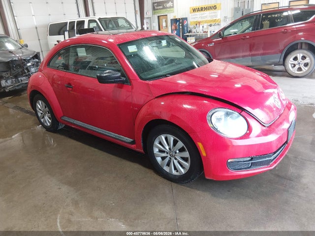 Aukcja sprzedaży 2014 Volkswagen Beetle 2.5l Entry, vin: 3VWFP7AT2EM625573, numer aukcji: 45778636