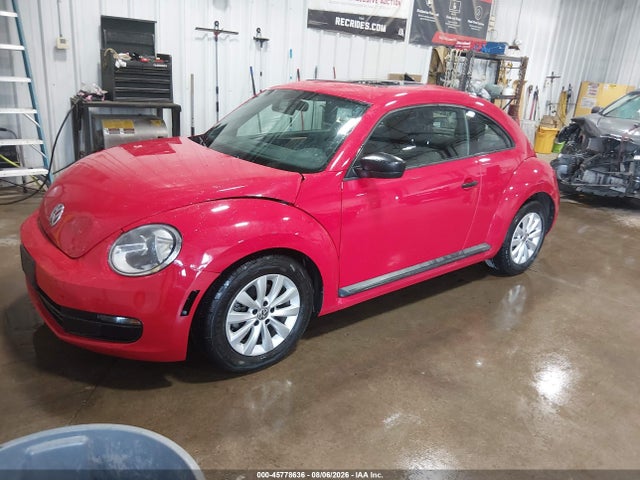 Aukcja sprzedaży 2014 Volkswagen Beetle 2.5l Entry, vin: 3VWFP7AT2EM625573, numer aukcji: 45778636