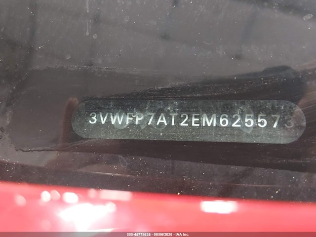 Aukcja sprzedaży 2014 Volkswagen Beetle 2.5l Entry, vin: 3VWFP7AT2EM625573, numer aukcji: 45778636