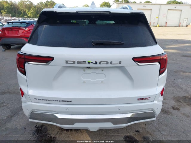 Продажа на аукционе авто 2026 Gmc Terrain Awd Denali, vin: 3GKALZEG0TL230218, номер лота: 45778637