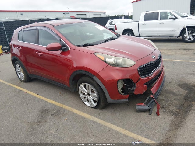 45778639 :رقم المزاد ، KNDPM3AC5J7458560 vin ، 2018 Kia Sportage Lx مزاد بيع