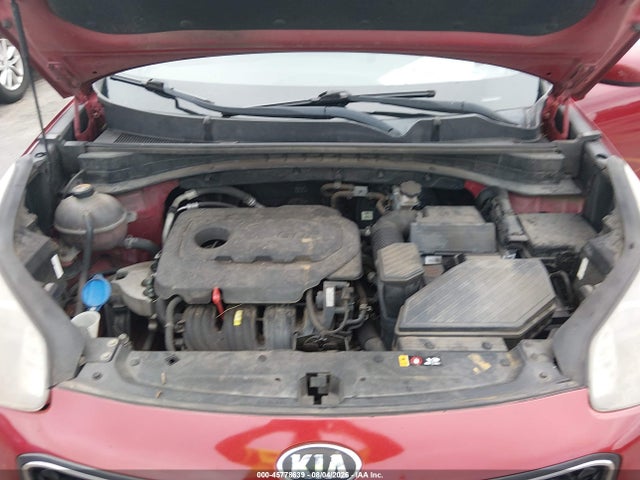45778639 :رقم المزاد ، KNDPM3AC5J7458560 vin ، 2018 Kia Sportage Lx مزاد بيع